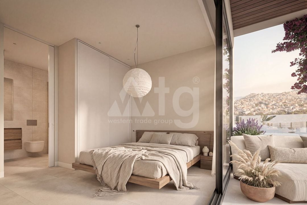2 Schlafzimmer Appartement in Calp - GTG147660 - Foto - 10