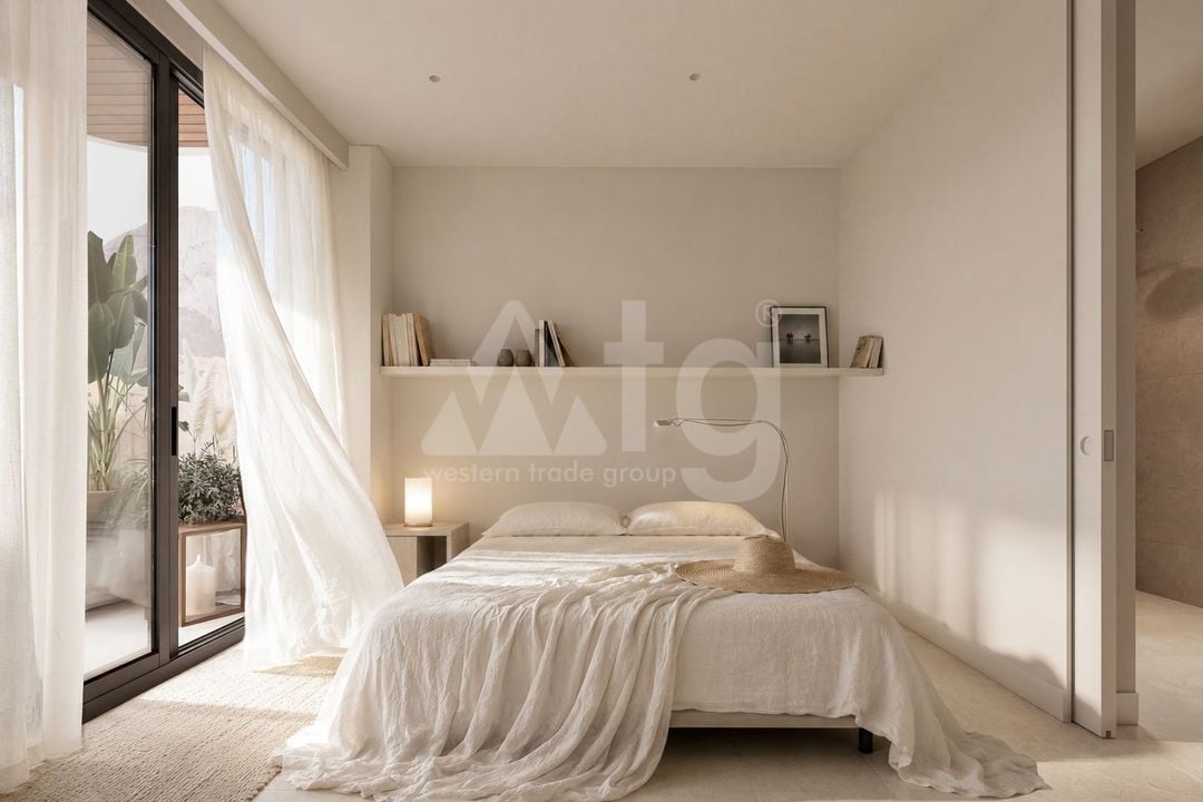 2 Schlafzimmer Appartement in Calp - GTG147660 - Foto - 13