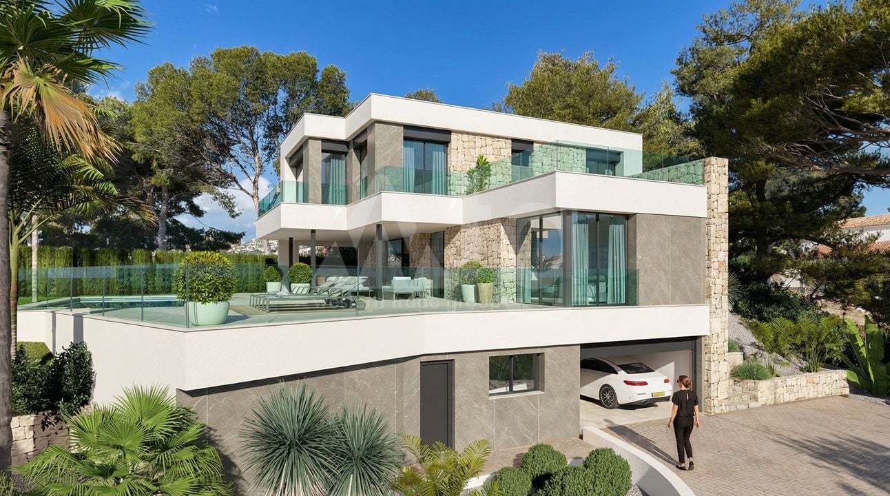 4 Schlafzimmer Villa in Moraira - UM147679 - Foto - 12