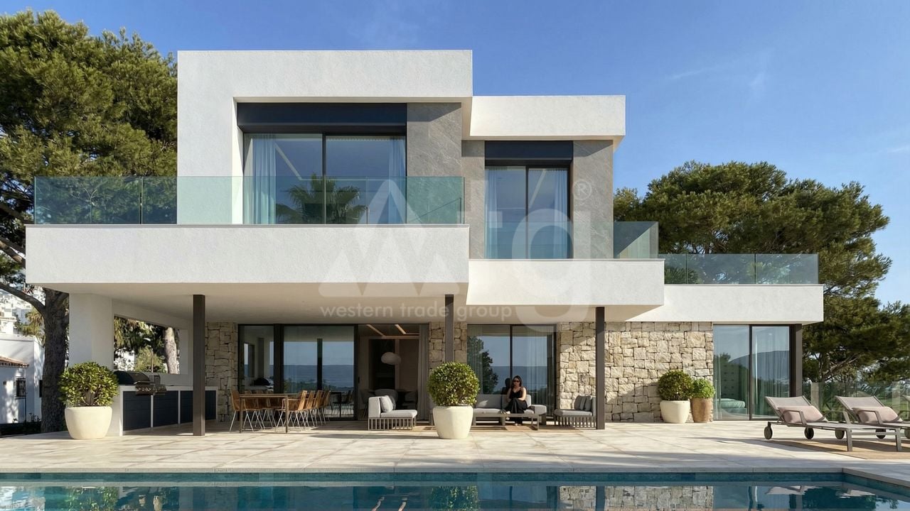 4 Schlafzimmer Villa in Moraira - UM147679 - Foto - 2
