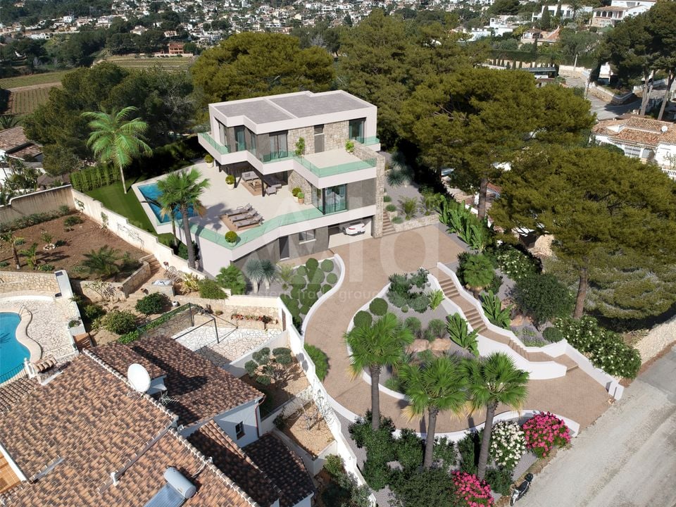 4 Schlafzimmer Villa in Moraira - UM147679 - Foto - 15
