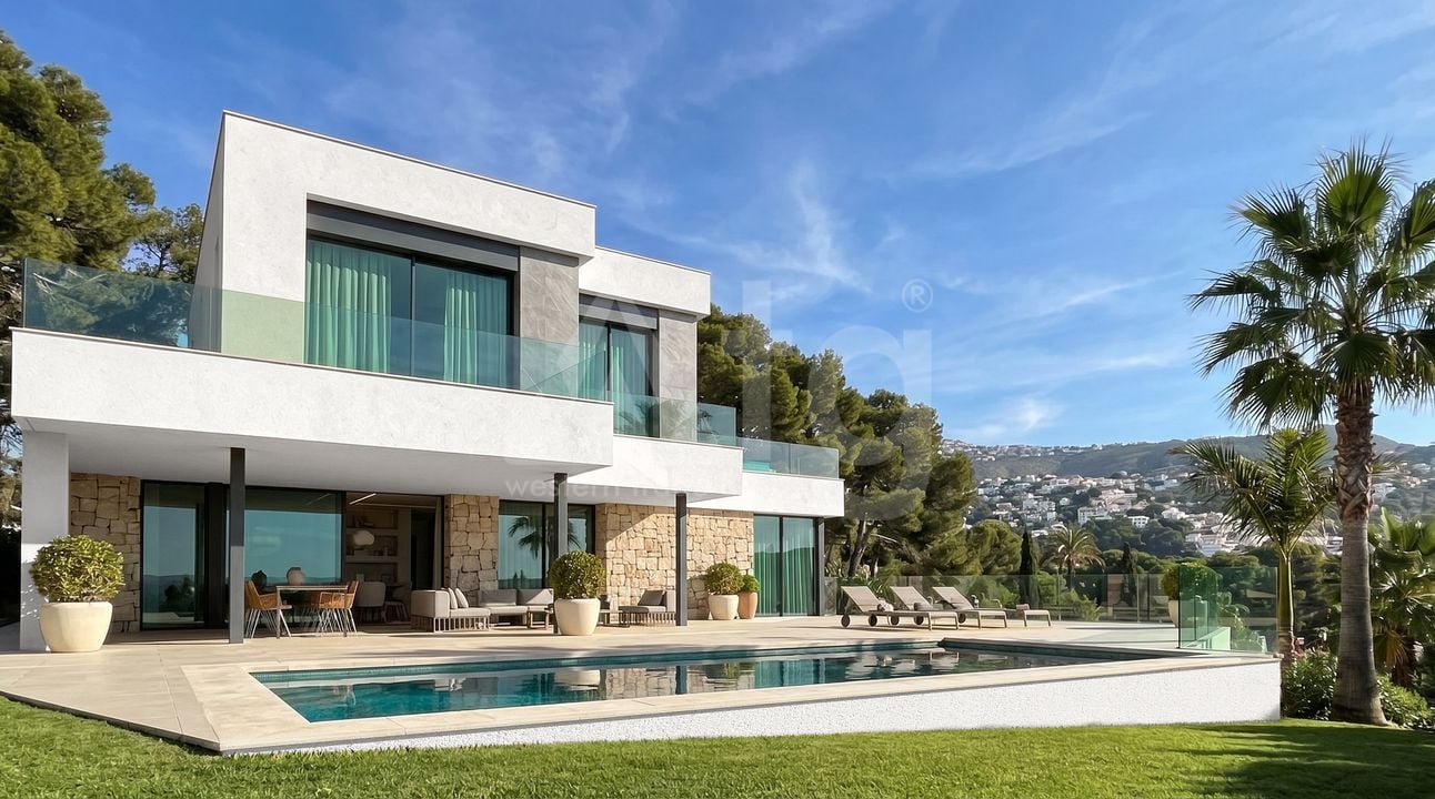 4 Schlafzimmer Villa in Moraira - UM147679 - Foto - 1