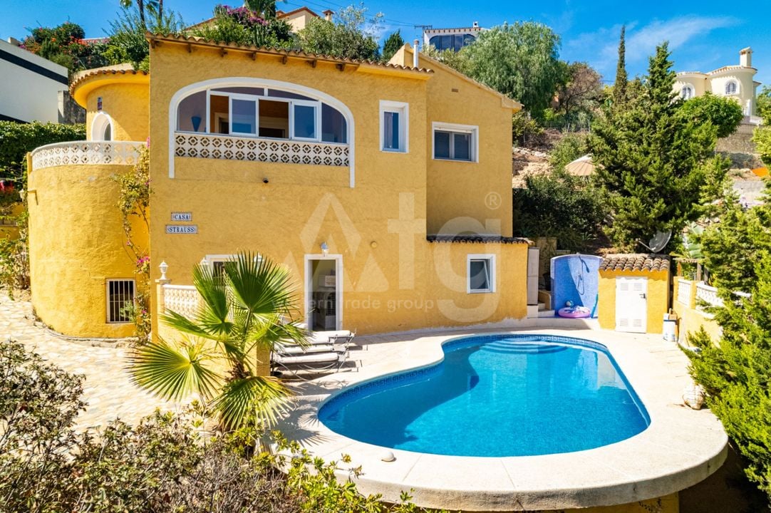 4 bedroom Villa in La Nucia - CGN106887 - Photo - 1