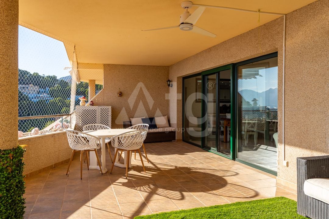 Penthouse   v Altea, 2 ložnice - CGN106888 - Foto - 18