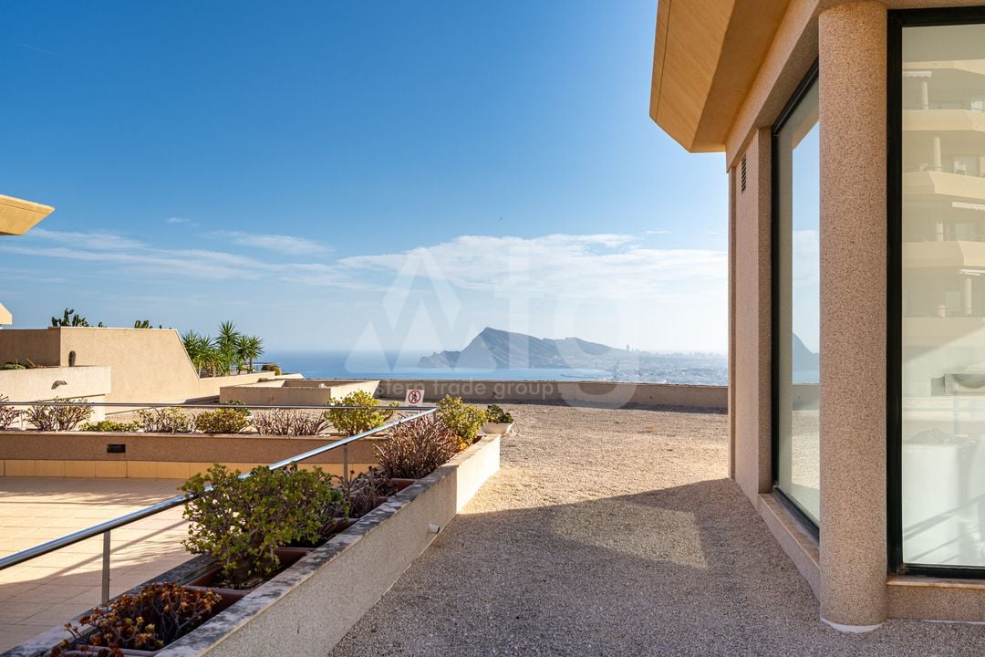 Penthouse   v Altea, 2 ložnice - CGN106888 - Foto - 23