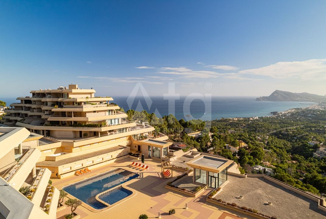 Penthouse   v Altea, 2 ložnice - CGN106888 - Foto - 25