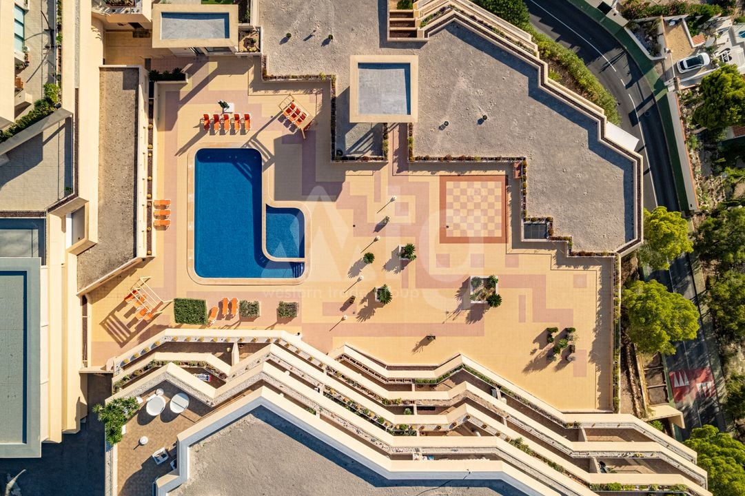 Penthouse   v Altea, 2 ložnice - CGN106888 - Foto - 26