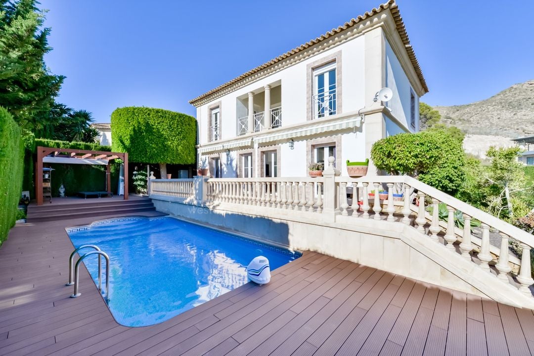 4 bedroom Villa in Finestrat - ABF148551 - Photo - 1