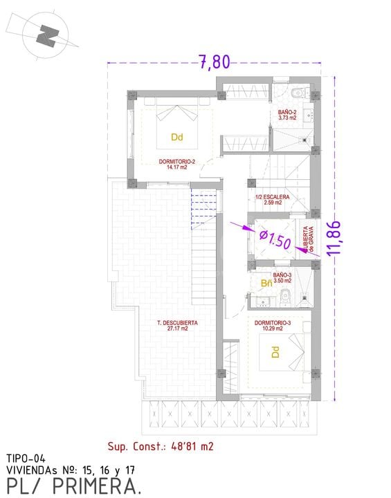 3 bedroom Villa in Finestrat - PHA107006 - Photo 2