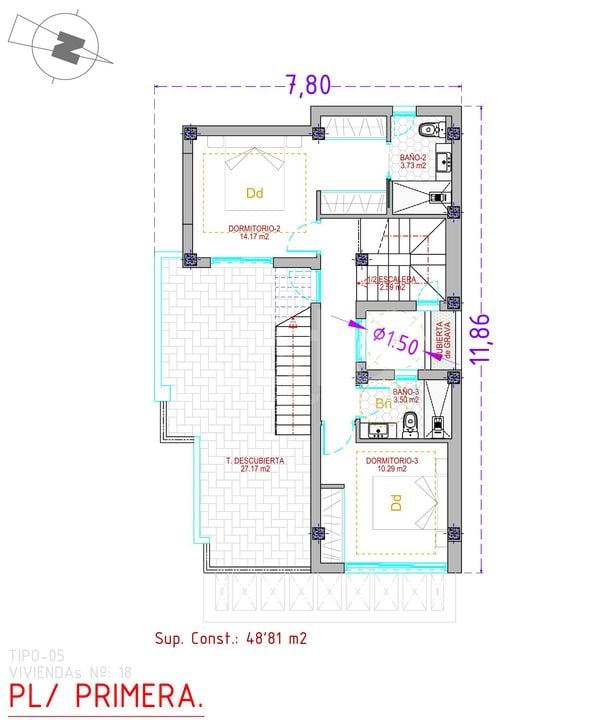 5 bedroom Villa in Finestrat - PHA107009 - Photo 3