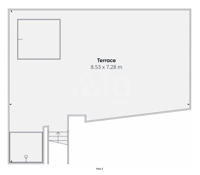 3 Schlafzimmer Penthouse-Wohnung in Los Dolses - APR107013 - Foto 3