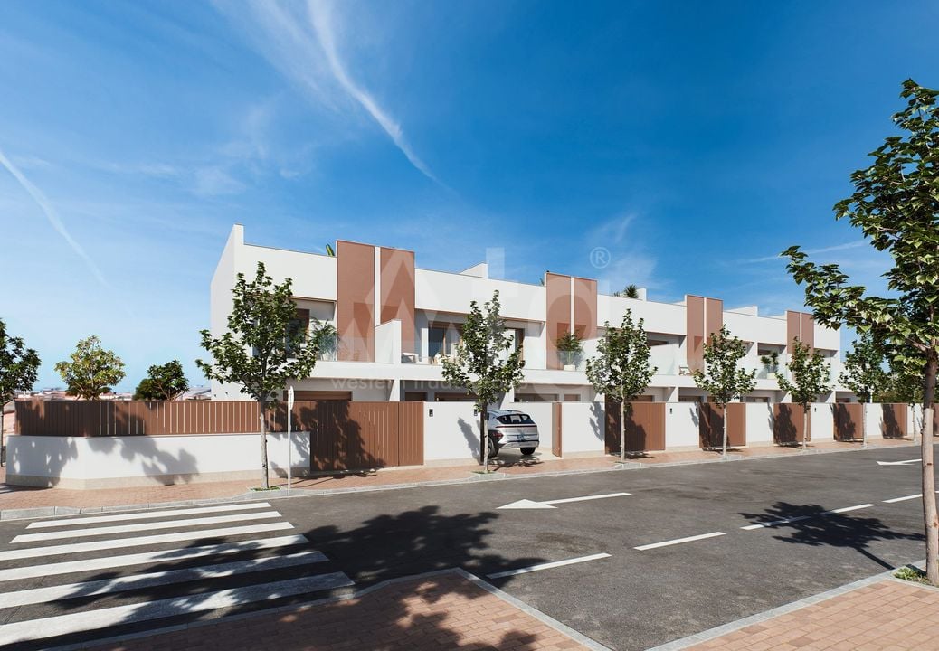 3 bedroom Townhouse in San Pedro del Pinatar - WD148717 - Photo - 11