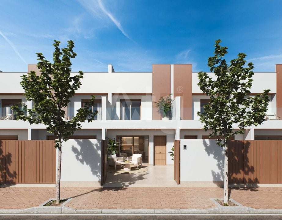 3 bedroom Townhouse in San Pedro del Pinatar - WD148717 - Photo - 10
