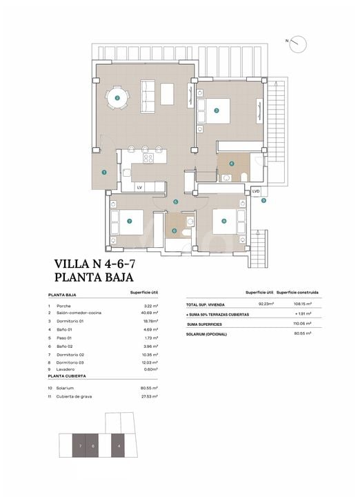Villa Polop, 5 hálószoba - NLC148741 - Fénykép 2