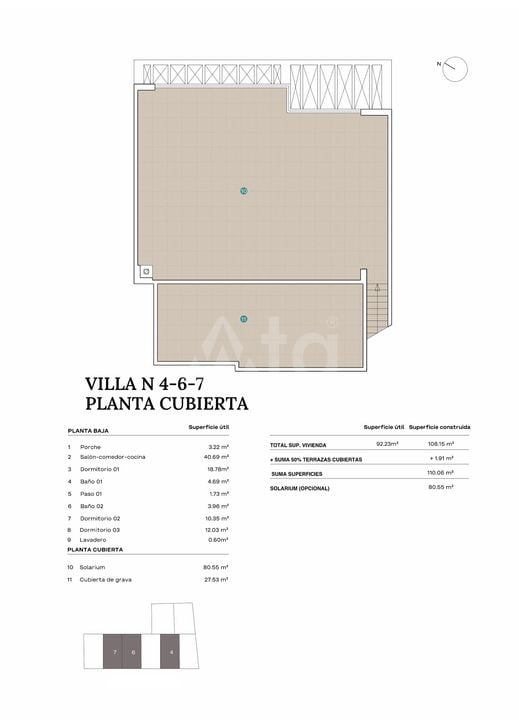 Villa Polop, 5 hálószoba - NLC148741 - Fénykép 3