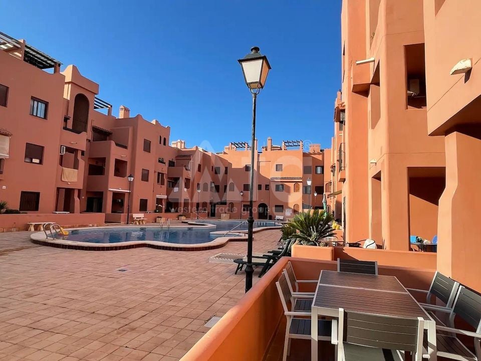 2 Schlafzimmer Appartement in Torrevieja - VEC107125 - Foto - 22