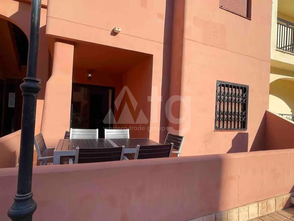 2 Schlafzimmer Appartement in Torrevieja - VEC107125 - Foto - 24