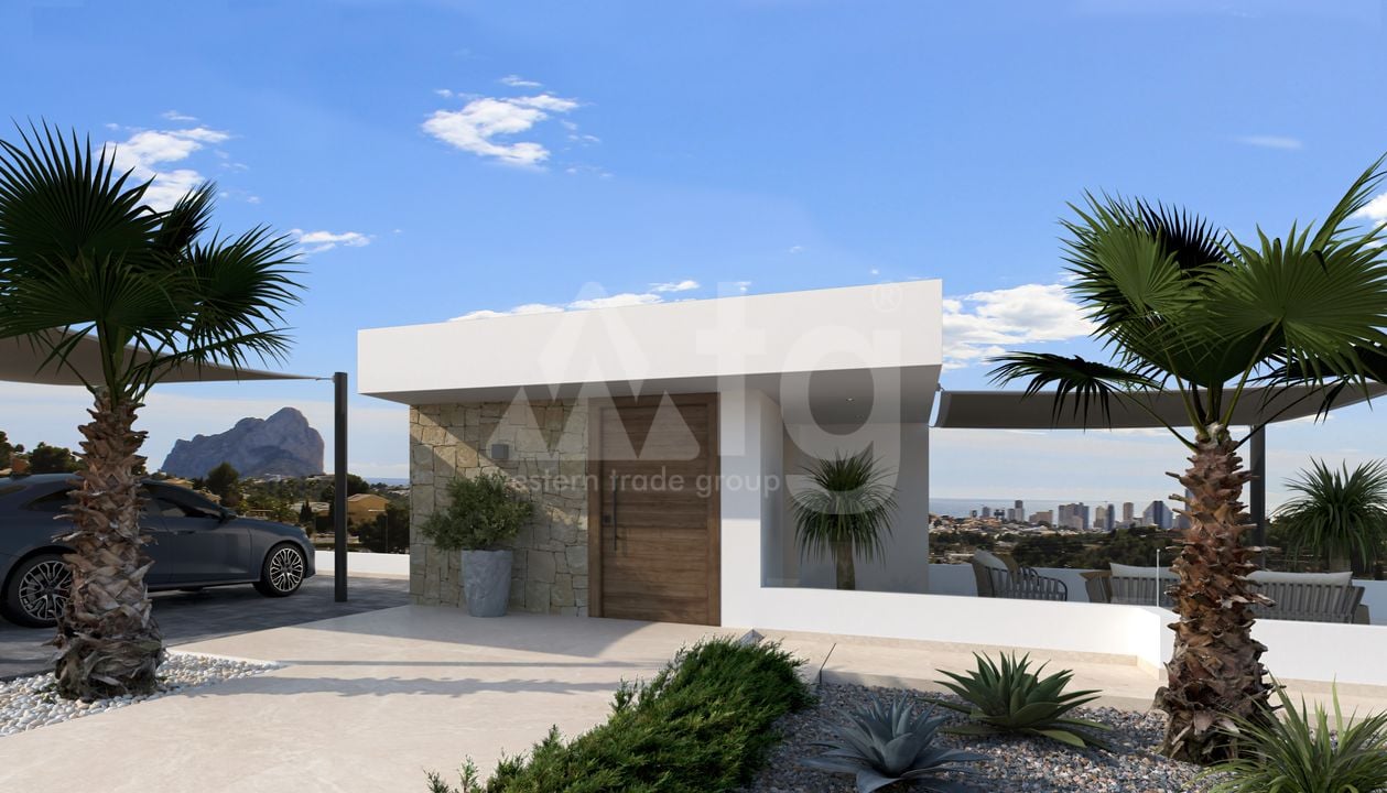 Villa de 3 chambres à Calp - IPS107127 - Photo - 4