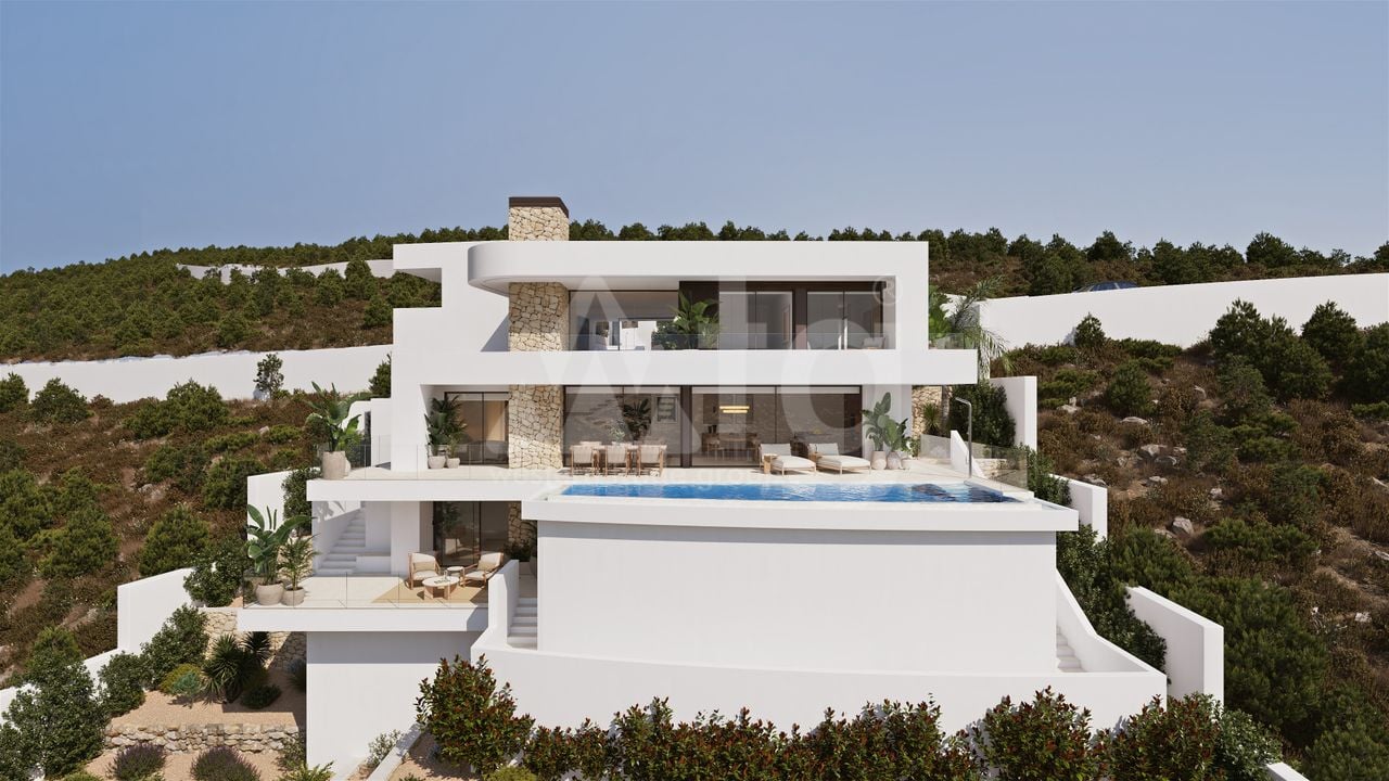 Villa   v Cumbre del Sol, 3 ložnice - VAP148890 - Foto - 1