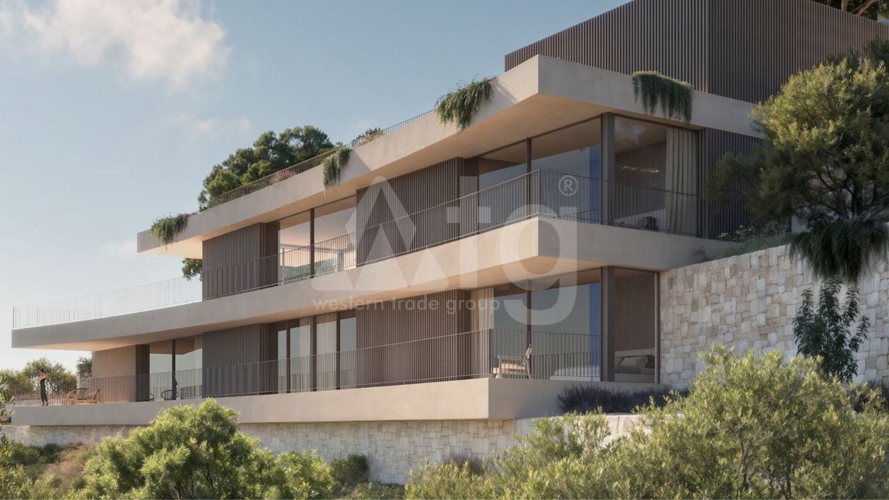 4 Schlafzimmer Villa in Moraira - GHB149127 - Foto - 9