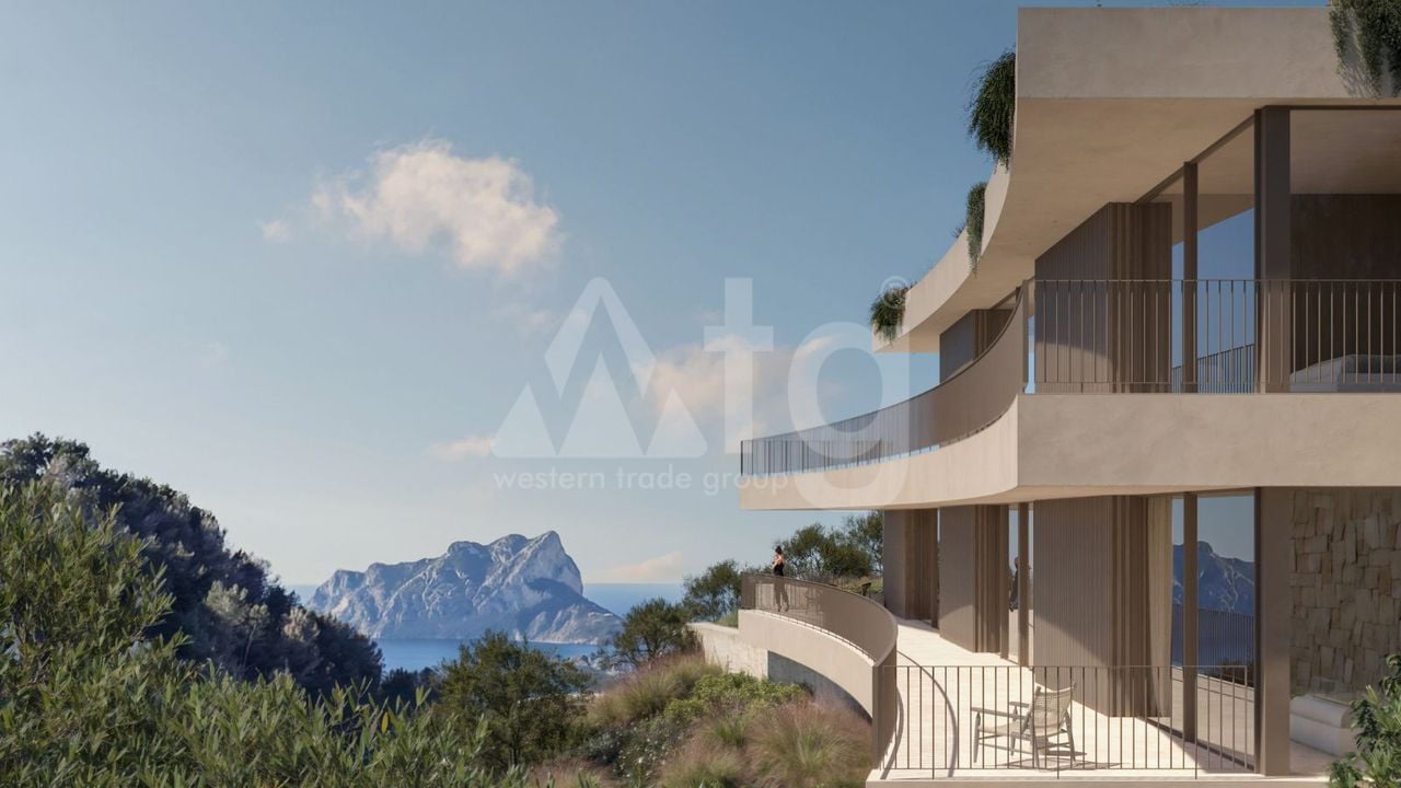4 Schlafzimmer Villa in Moraira - GHB149127 - Foto - 1