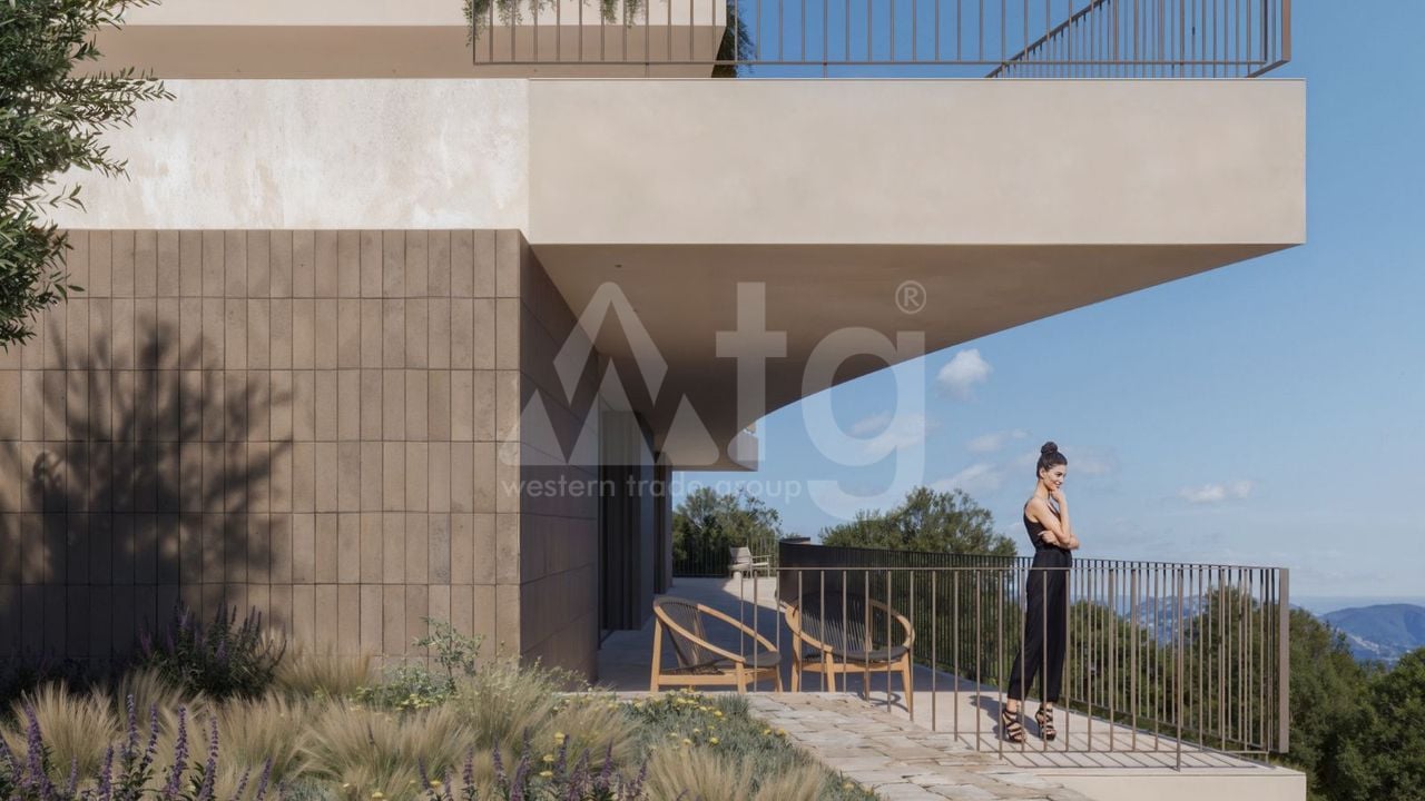 4 Schlafzimmer Villa in Moraira - GHB149127 - Foto - 8