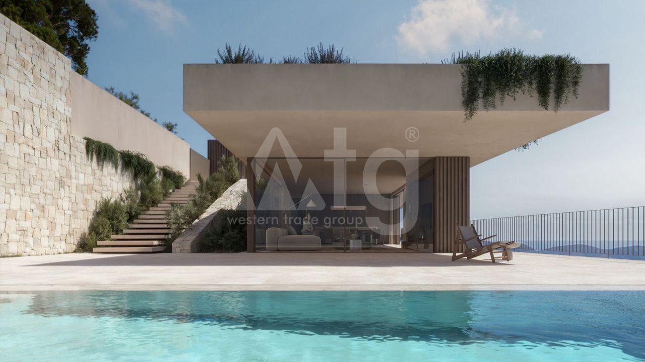 4 Schlafzimmer Villa in Moraira - GHB149127 - Foto - 2