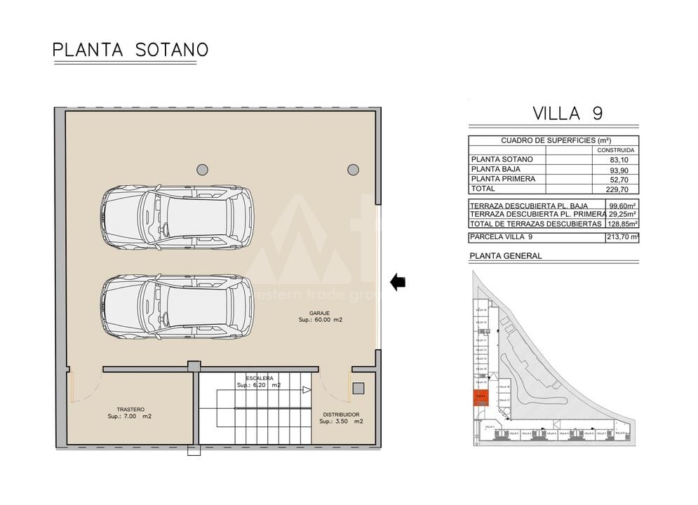 Villa San Juan de los Terreros, 3 hálószoba - WD107379 - Fénykép 1