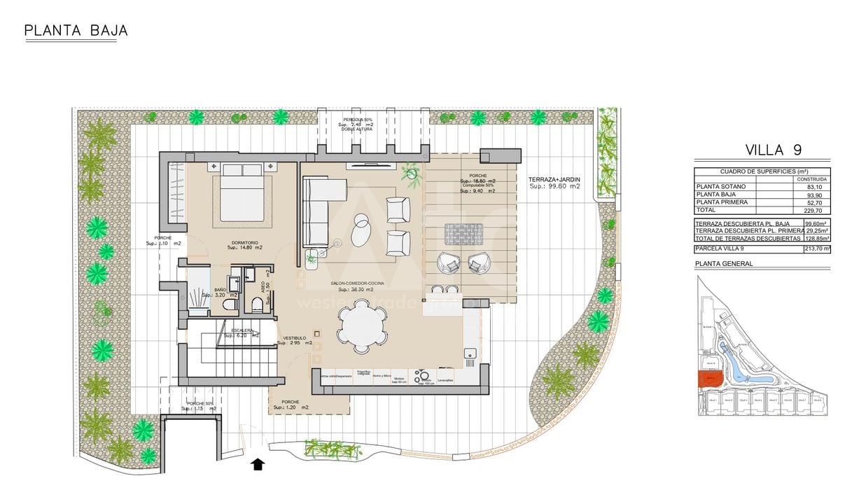 Villa San Juan de los Terreros, 3 hálószoba - WD107379 - Fénykép 2
