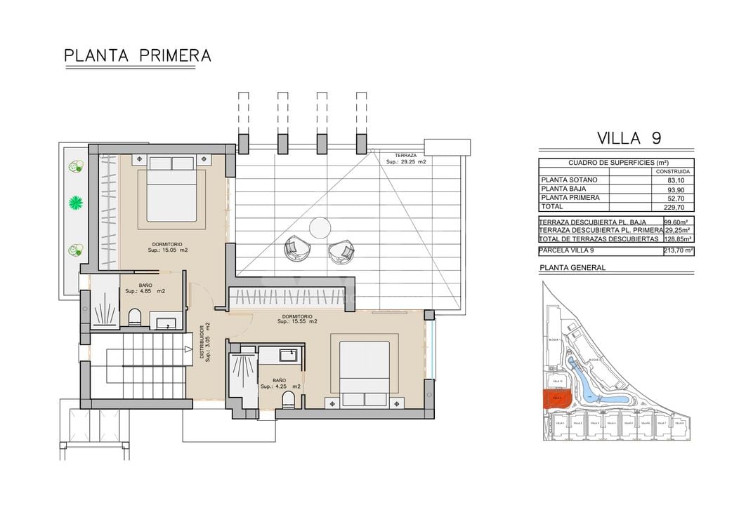 Villa San Juan de los Terreros, 3 hálószoba - WD107379 - Fénykép 3