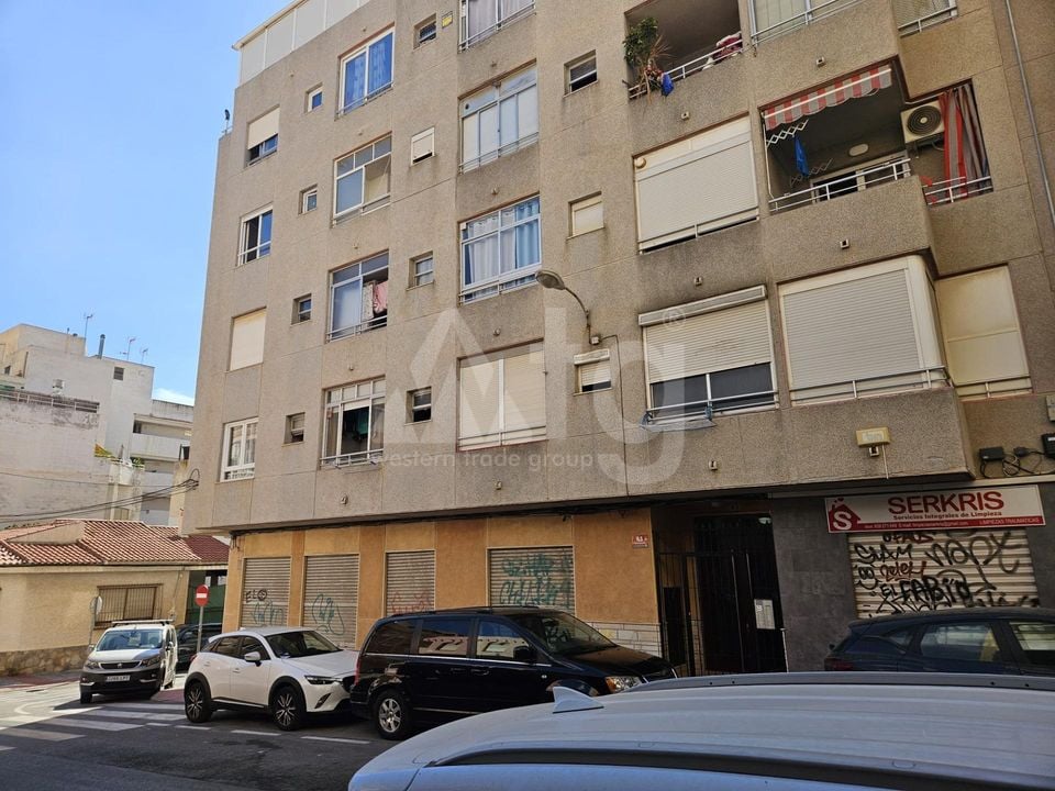 Ático de 1 habitación en Torrevieja - CT107633 - Foto - 1