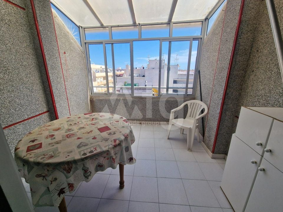 1 Schlafzimmer Penthouse-Wohnung in Torrevieja - VEC107819 - Foto - 10