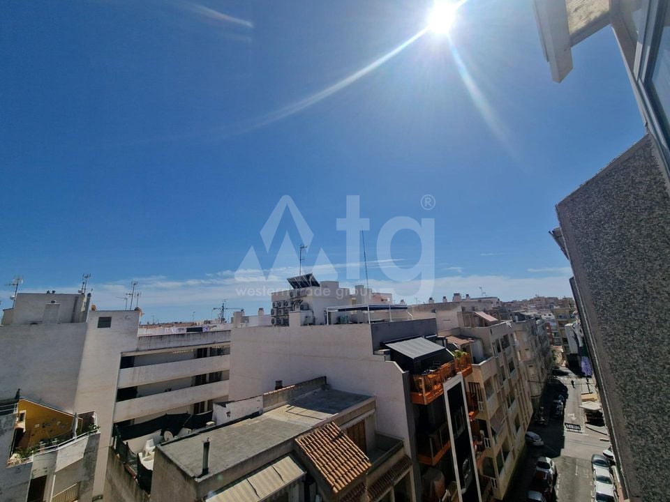 1 Schlafzimmer Penthouse-Wohnung in Torrevieja - VEC107819 - Foto - 11