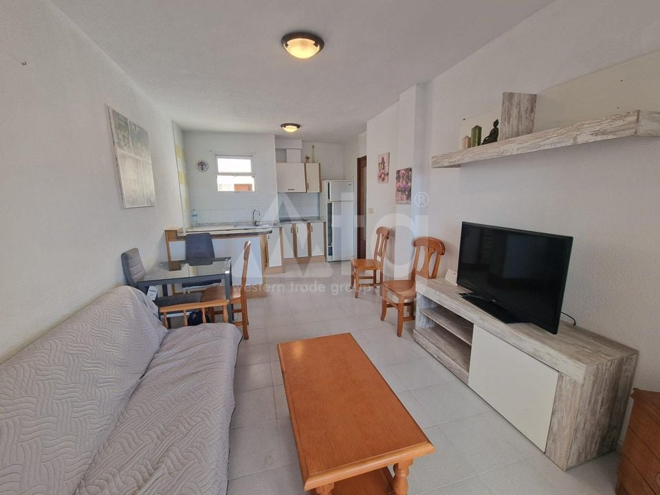 1 Schlafzimmer Penthouse-Wohnung in Torrevieja - VEC107819 - Foto - 3