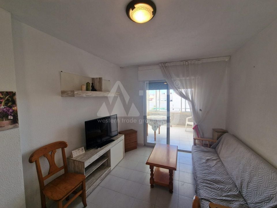1 Schlafzimmer Penthouse-Wohnung in Torrevieja - VEC107819 - Foto - 2