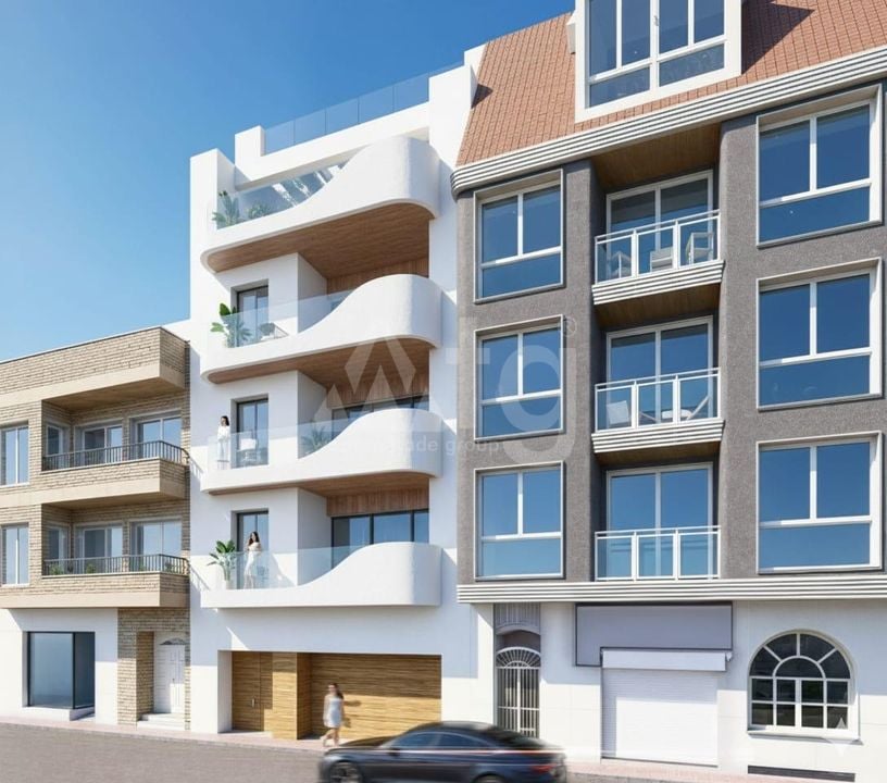 Apartamento de 4 habitaciones en Torrevieja - AML150160 - Foto - 1