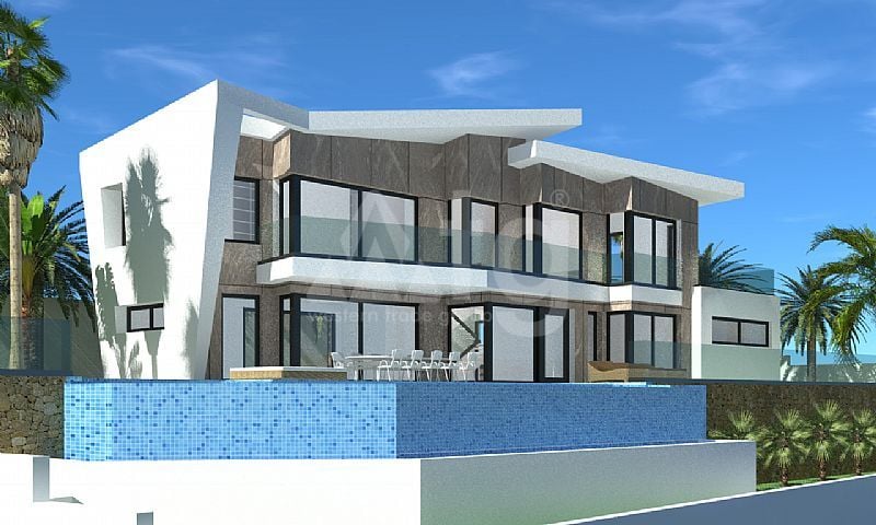Villa de 4 chambres à Calp - TZ118539 - Photo - 3