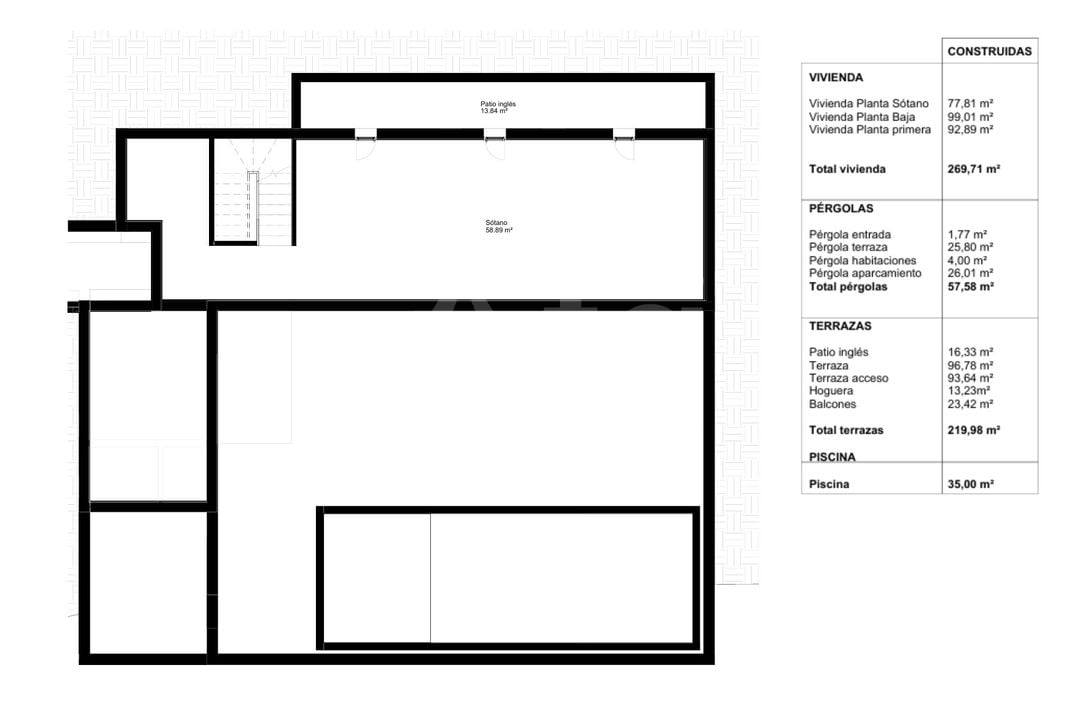 4 bedroom Villa in Javea - IVL108596 - Photo 1