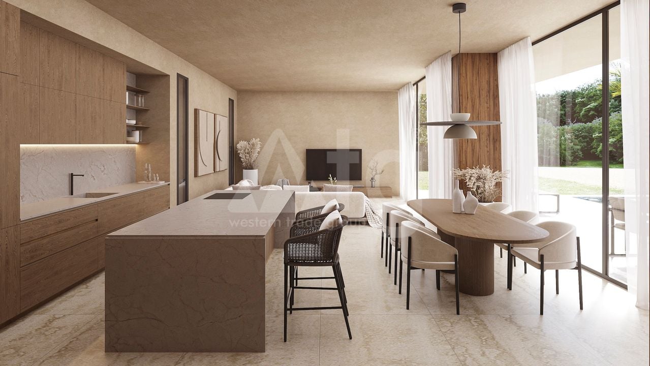 3 bedroom Villa in Calpe - GTP30235 - Photo - 3