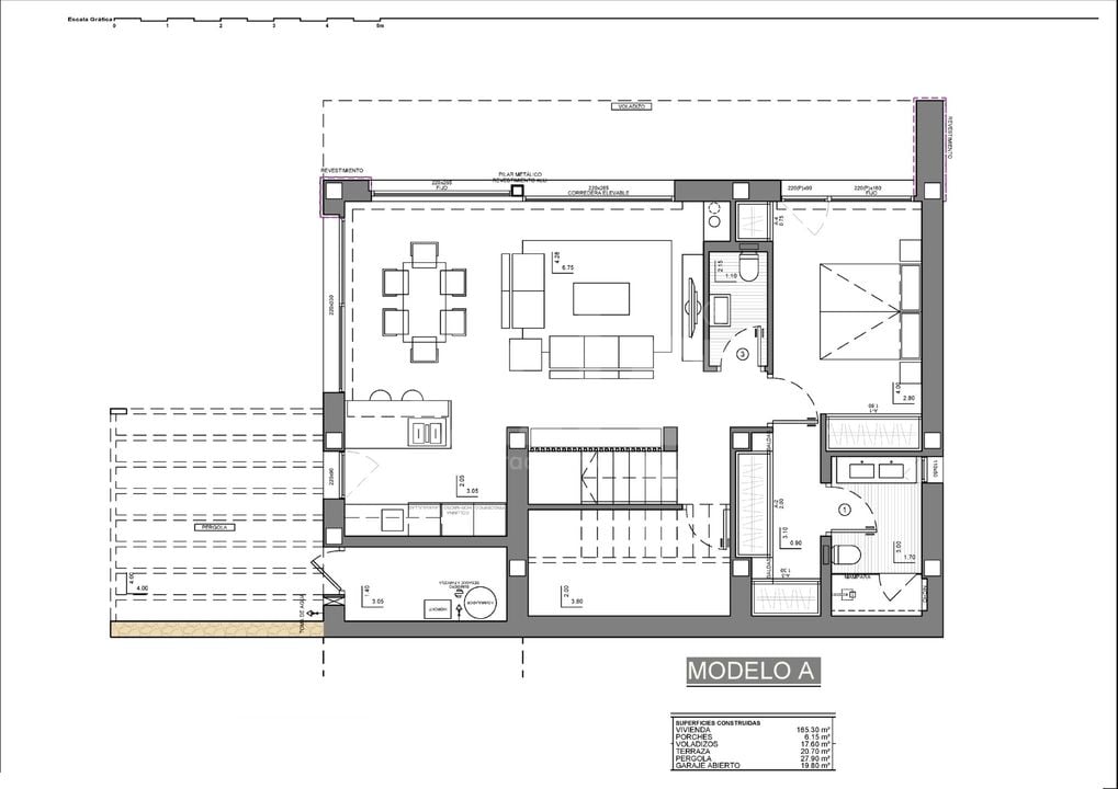 3 bedroom Villa in Llíber - VAP109188 - Photo 3