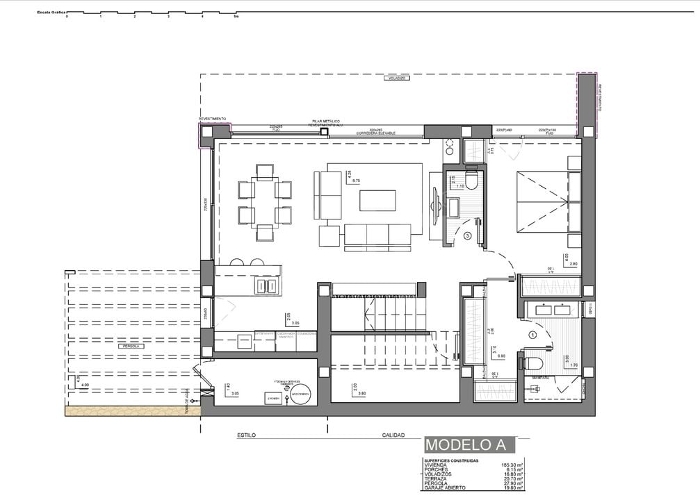 3 bedroom Villa in Llíber - VAP109189 - Photo 3