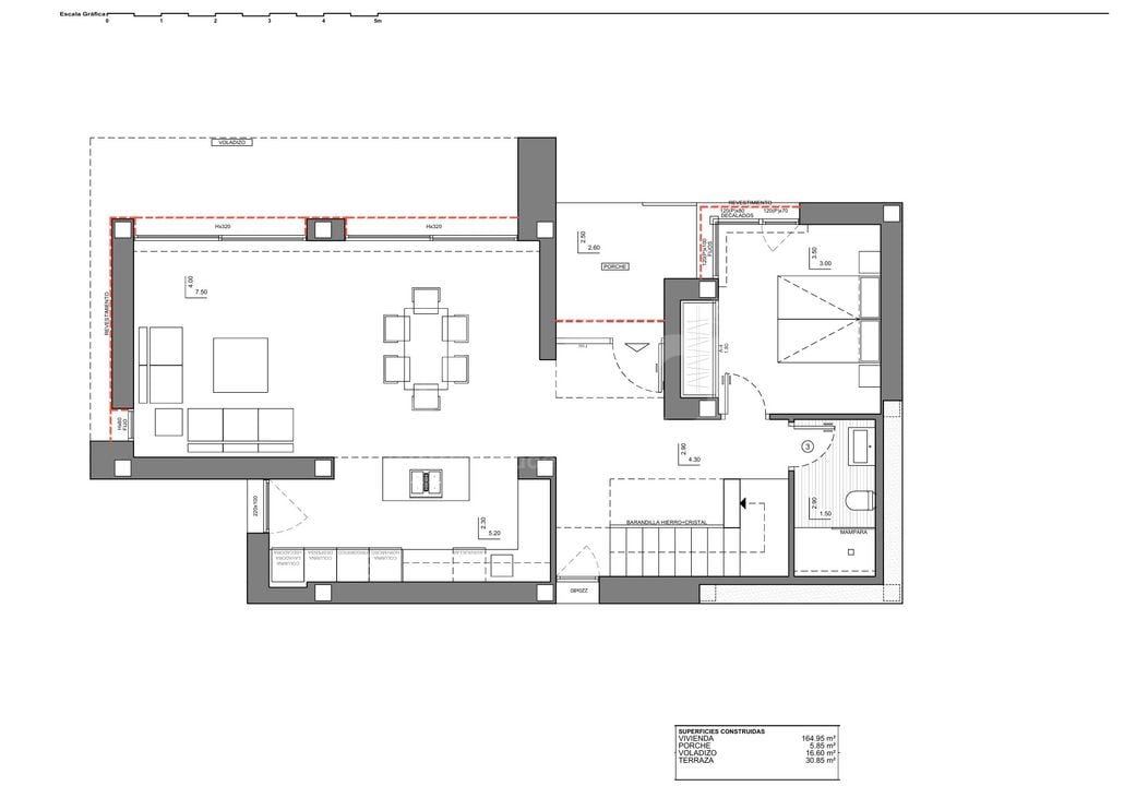 Villa in Cumbre del Sol, 3 slaapkamers  - VAP109192 - Foto 3