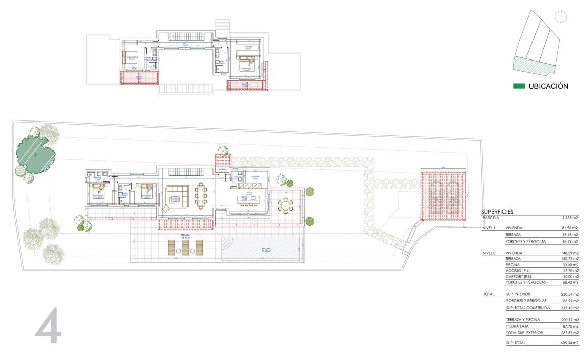 4 bedroom Villa in Moraira - MLC109207 - Photo 1