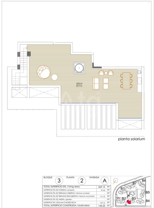 Penthouse in Estepona, 3 slaapkamers  - UBA110566 - Foto 2