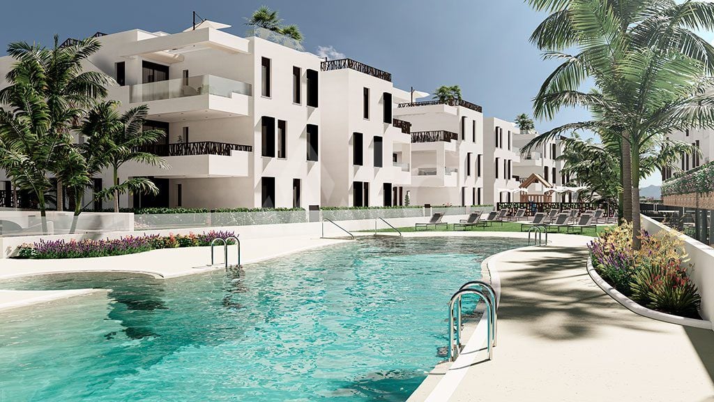 2 Schlafzimmer Appartement in San Juan de los Terreros - NMO153189 - Foto - 1