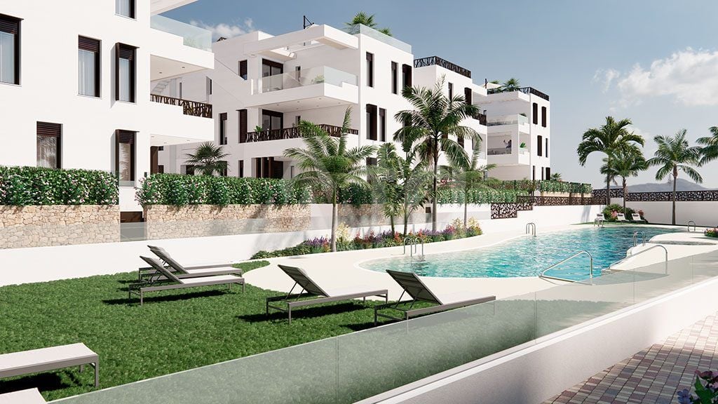 2 Schlafzimmer Appartement in San Juan de los Terreros - NMO153189 - Foto - 2