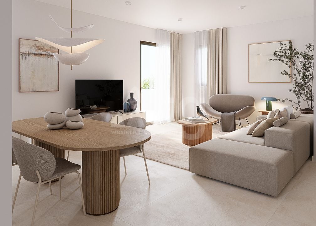 2 Schlafzimmer Appartement in San Juan de los Terreros - NMO153189 - Foto - 3