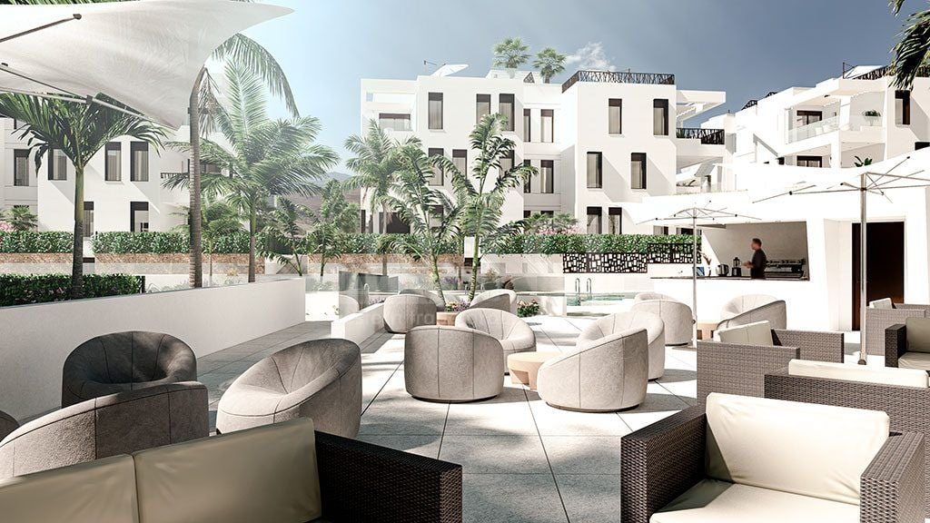 2 Schlafzimmer Appartement in San Juan de los Terreros - NMO153189 - Foto - 9