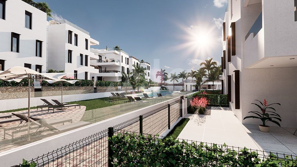 2 Schlafzimmer Appartement in San Juan de los Terreros - NMO153189 - Foto - 11
