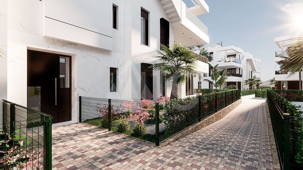 2 Schlafzimmer Appartement in San Juan de los Terreros - NMO153189 - Foto - 13